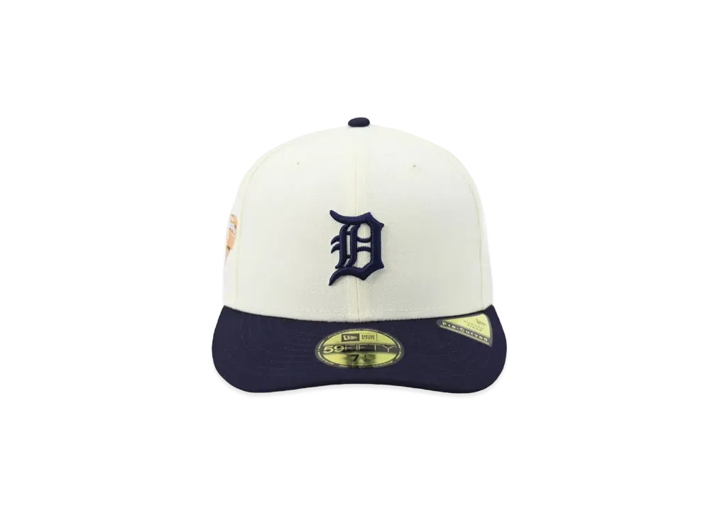 NEW ERA x THE CAP Polo Pack 59Fifty Detroit Tigers "White/Navy"