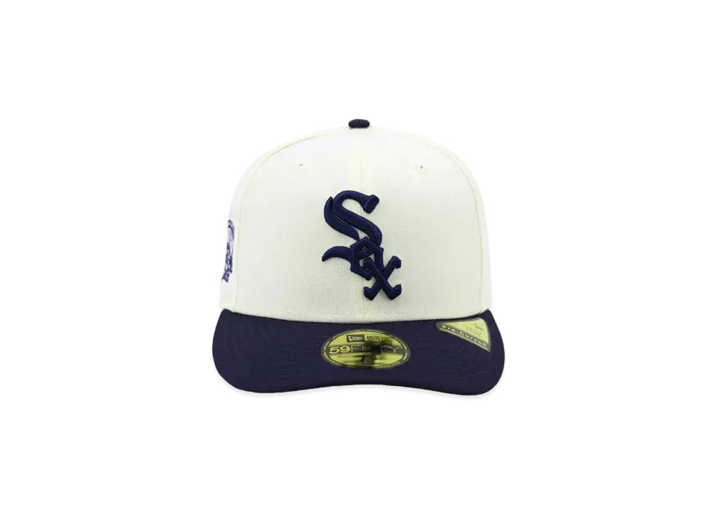 NEW ERA x THE CAP Polo Pack 59Fifty Chicago White Sox "White/Navy"