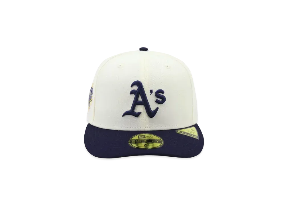 NEW ERA x THE CAP Polo Pack 59Fifty Oakland Athletics "White/Navy"