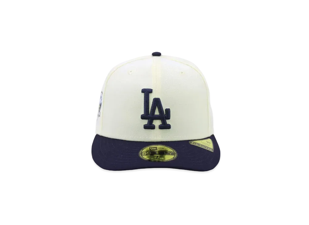 NEW ERA x THE CAP Polo Pack 59Fifty Los Angeles Dodgers "White/Navy"