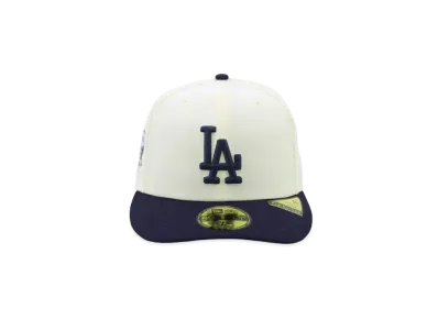 NEW ERA x THE CAP Polo Pack 59Fifty Los Angeles Dodgers "White/Navy"