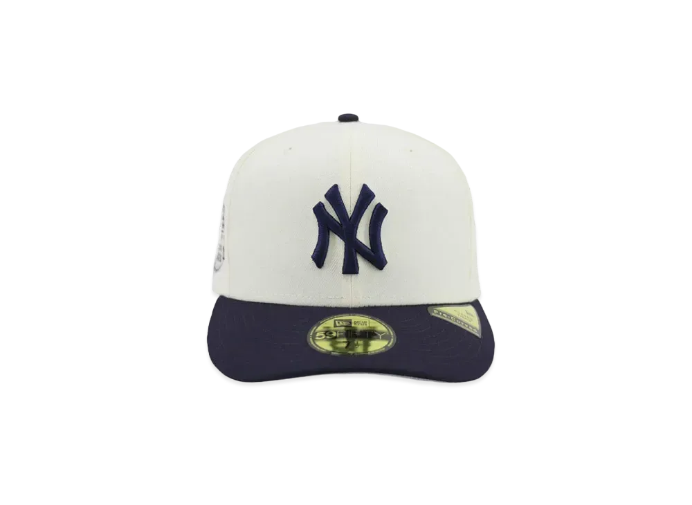 NEW ERA x THE CAP Polo Pack 59Fifty New York Yankees "White/Navy"