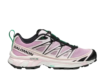 SANDY LIANG × Salomon XT-6 Expanse "Cradle Pink/Jelly Green/Black"