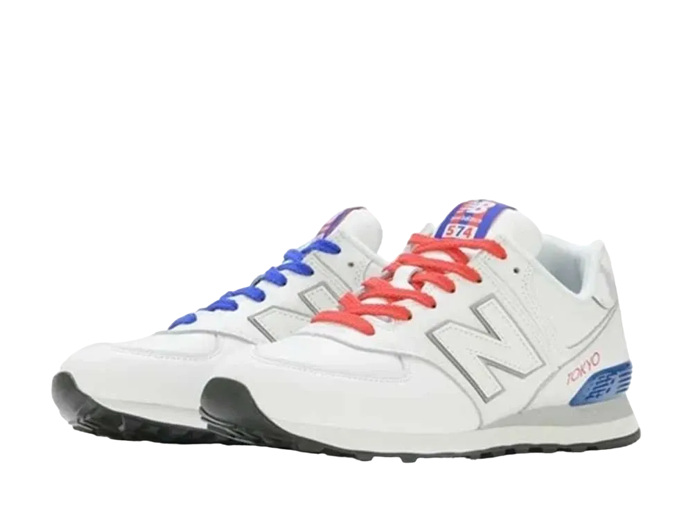 FC東京 × ニューバランス 574 "ホワイト"