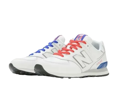 F.C.TOKYO × New Balance 574 "White"