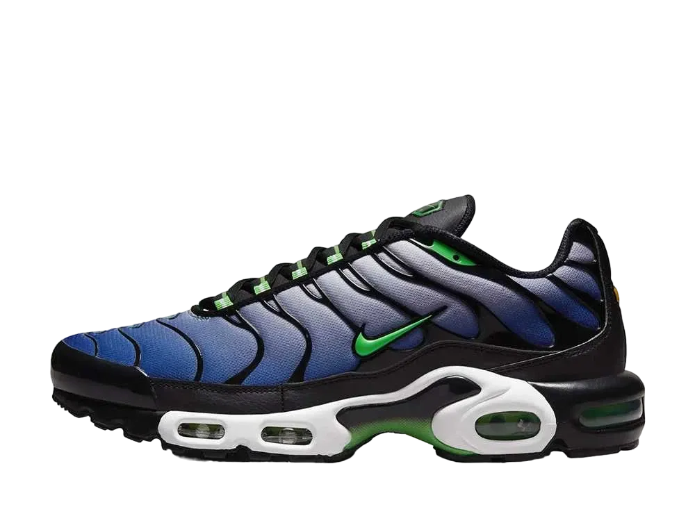 Nike Air Max Plus "Black Scream Green"