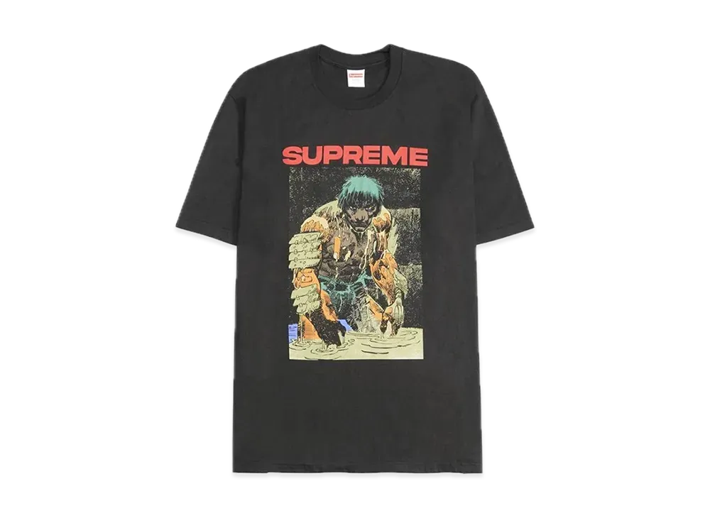 SUPREME Ronin Tee ローニン Tシャツ ブラック Supreme Ronin Tee 