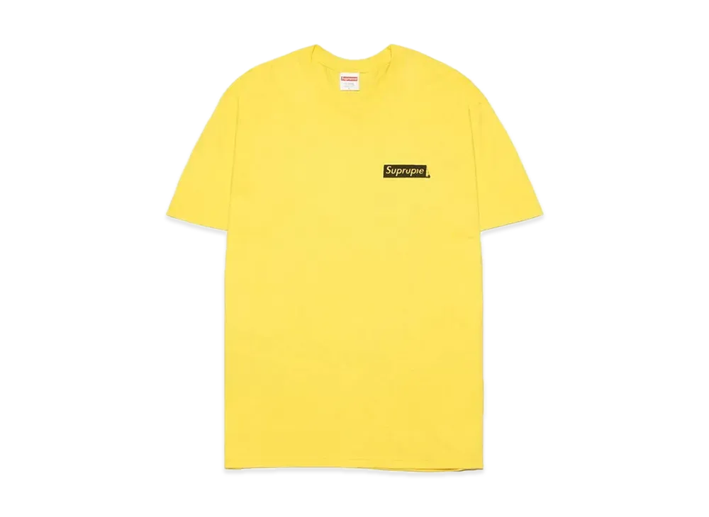 Supreme Body Snatchers Tee "Yellow"