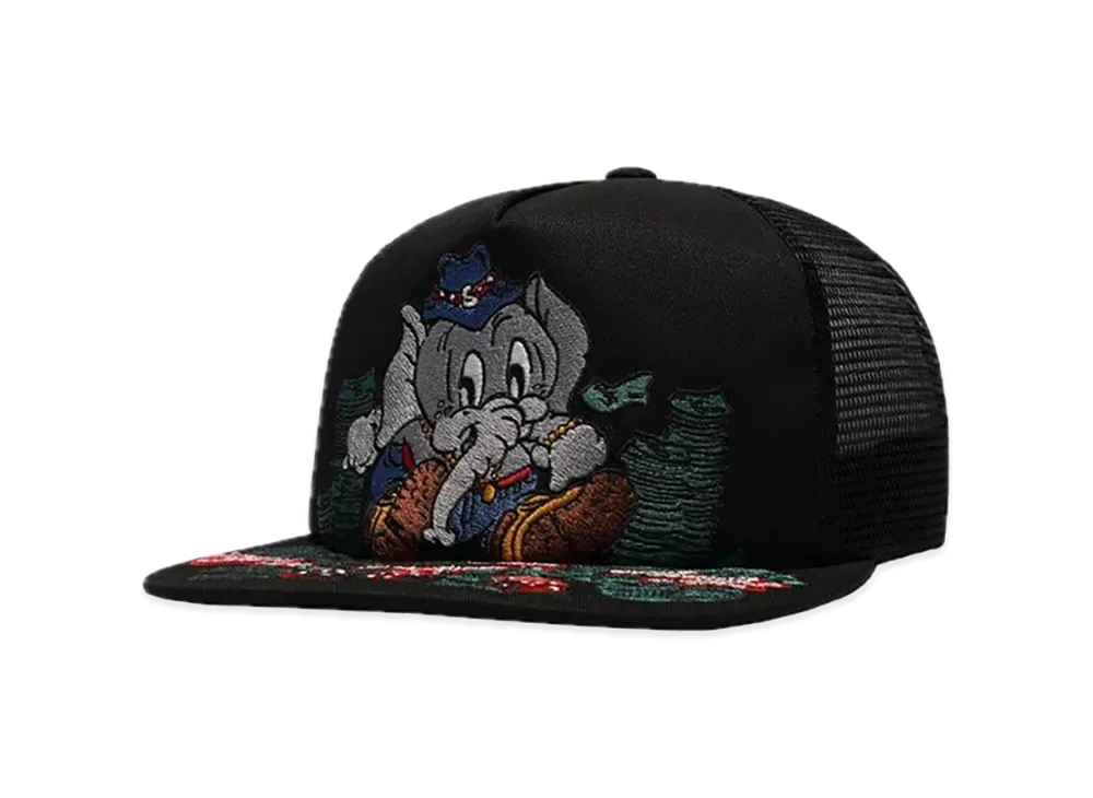 Supreme Elephant Mesh Back 5-Panel "Black"