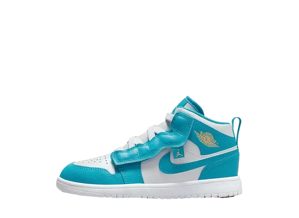 Nike PS Jordan 1 Mid "Aquatone"