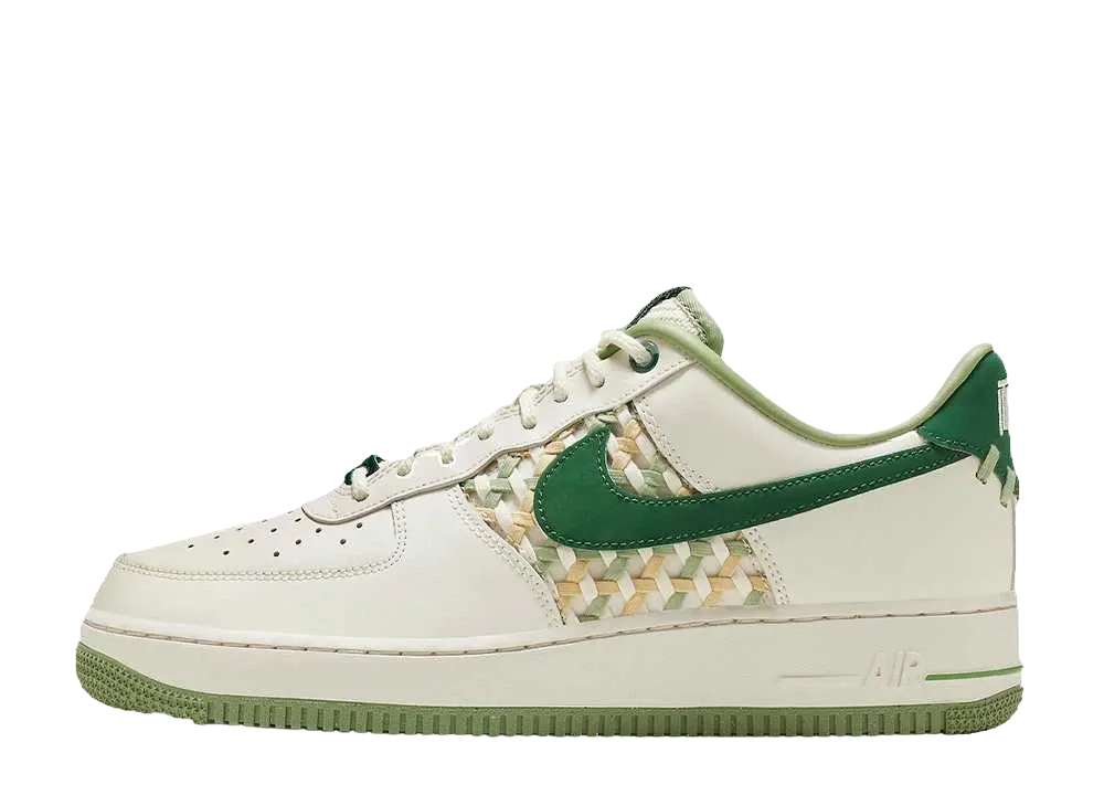 ナイキ エアフォース1 ロー 耐克 "ホワイト/グリーン"