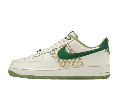 Nike Air Force 1 Low NAI-KE "White/Green"
