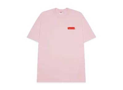 Supreme Body Snatchers Tee "Light Pink"