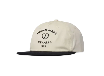 HUMAN MADE 5 Panel Rip-Stop Cap "White"