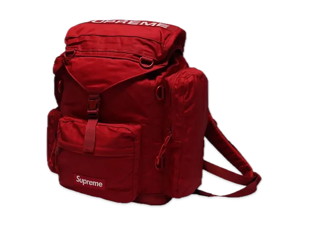 Supreme Field Backpack "Red" (23SS)