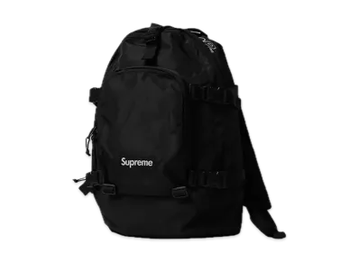Supreme 19FW Backpack "Black"
