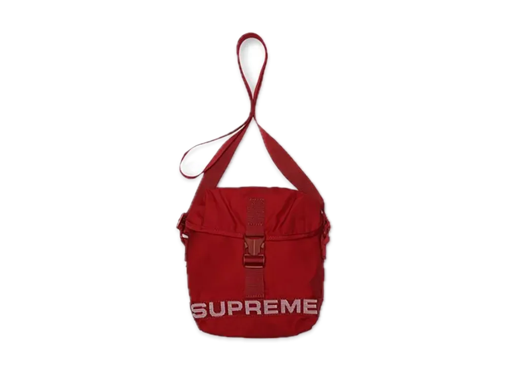 Supreme Field Side Bag "Red" (23SS)