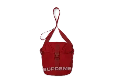 Supreme Field Side Bag "Red" (23SS)