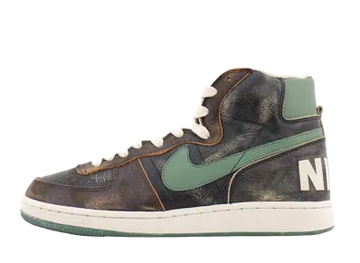 Nike Terminator High PRM "Black/Nori-Dark Brown"