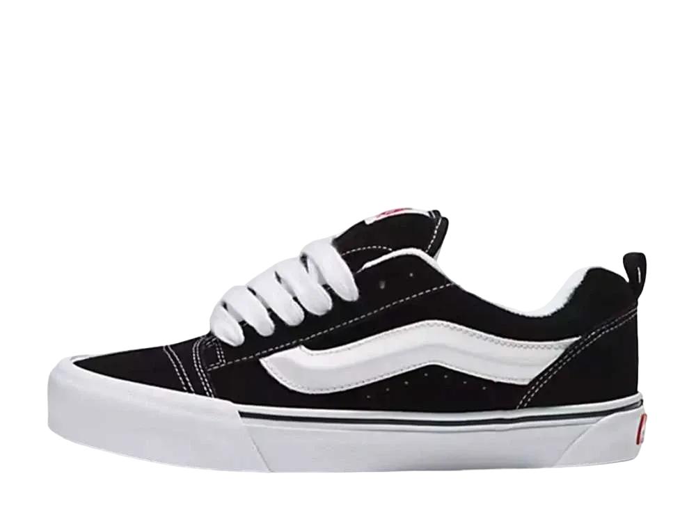 Vans Knu Skool Suede "Black/White"