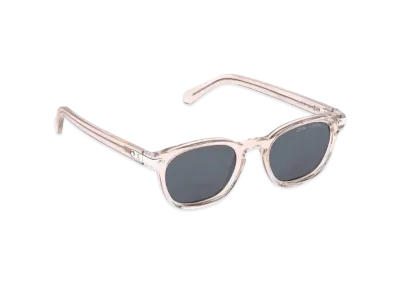 LV Signature Square Round Sunglasses "Rose Clair"