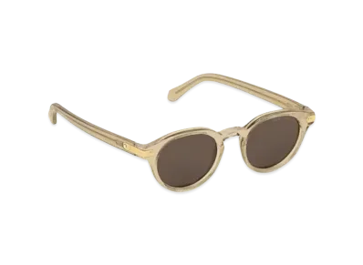 LV Signature Round Sunglasses "Light Honey"