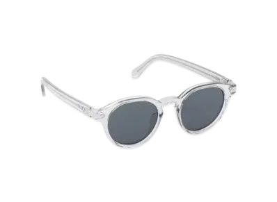 LV Signature Round Sunglasses "Gris Clair"