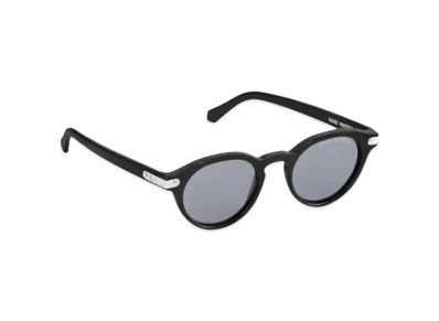 LV Signature Round Sunglasses "Noir"
