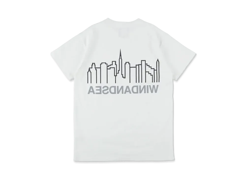 WIND AND SEA x Manhattan Portage S/S Tee "White"