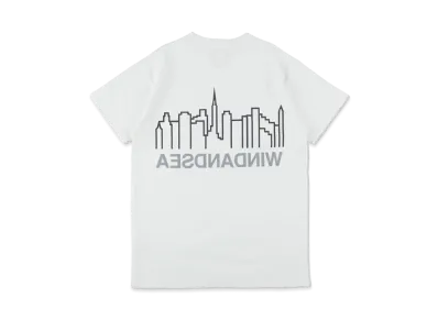 WIND AND SEA x Manhattan Portage S/S Tee "White"