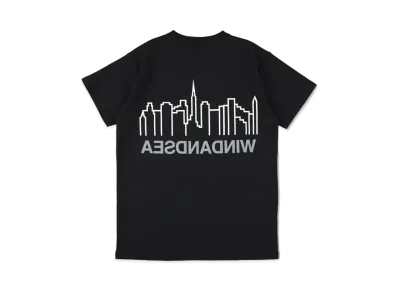 WIND AND SEA x Manhattan Portage S/S Tee "Black"