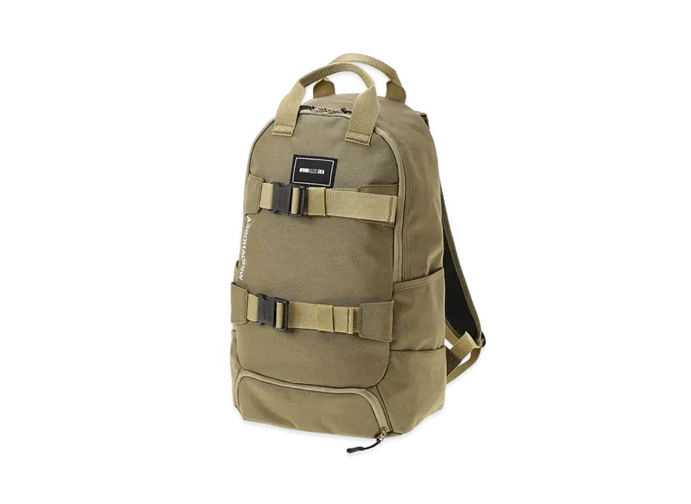 WIND AND SEA x Manhattan Portage Backpack "Olive"