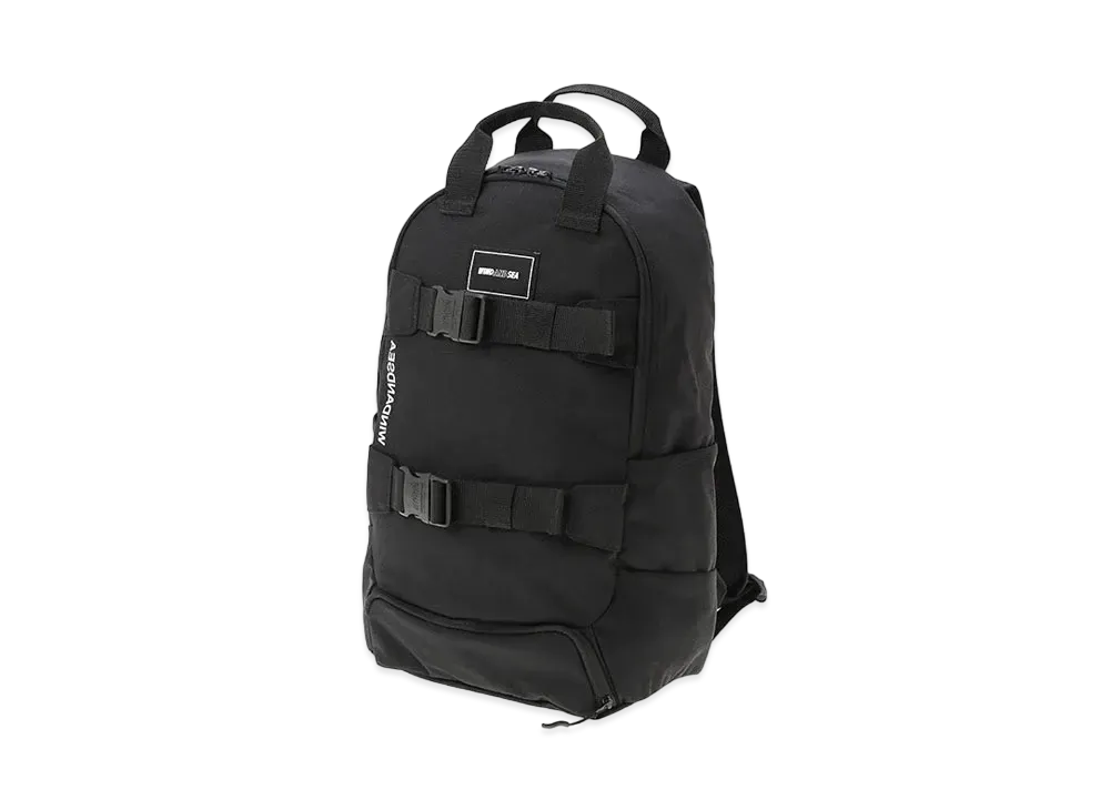 WIND AND SEA x Manhattan Portage Backpack "Black"