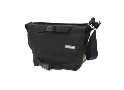WIND AND SEA x Manhattan Portage Messenger Bag (M) "Black"