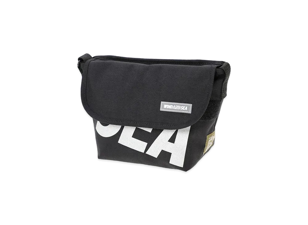 WIND AND SEA x Manhattan Portage Messenger Bag (XS) 