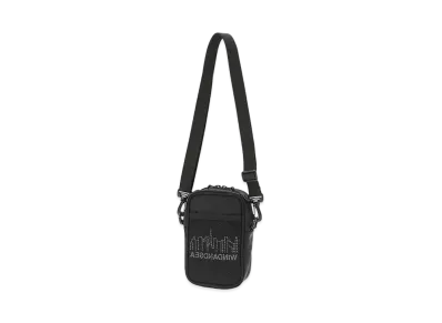 WIND AND SEA x Manhattan Portage Shoulder Pouch "Black"