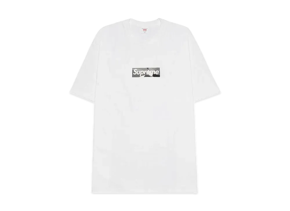 Supreme / Emilio Pucci® Box Logo Tee "White/Black"