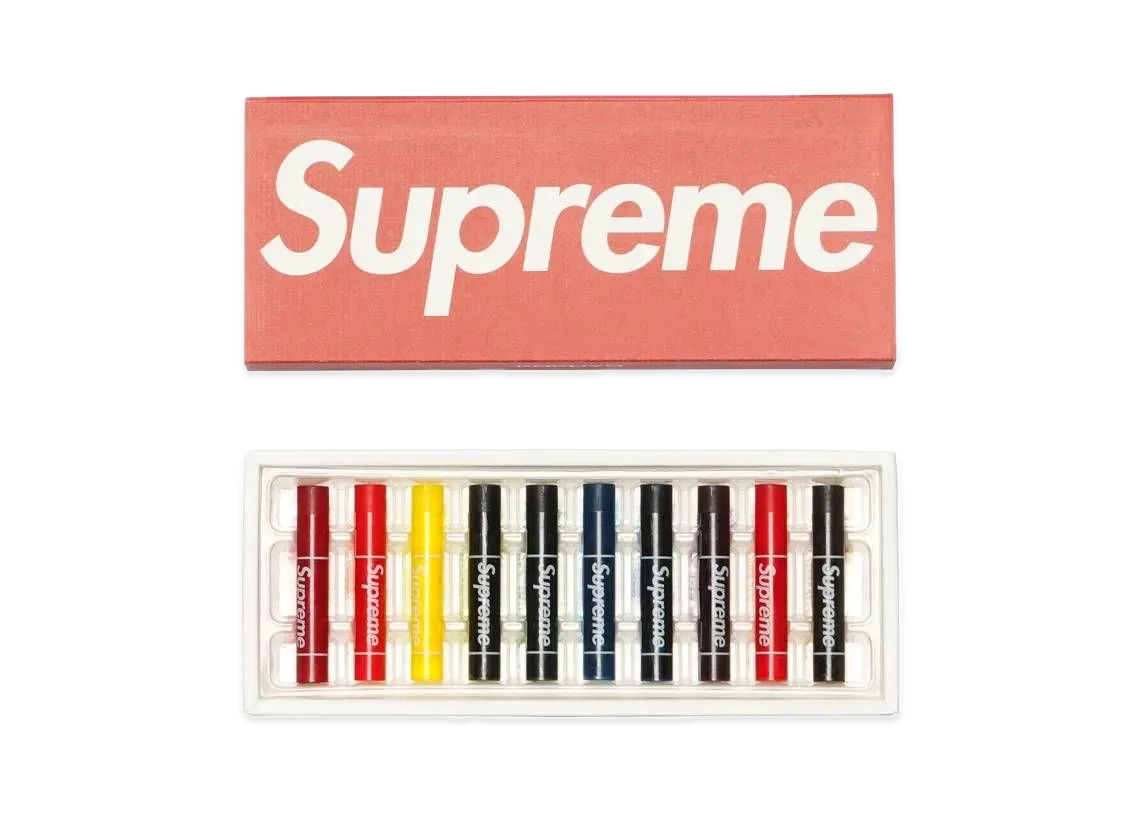 Supreme x Kokuyo Translucent Crayons (Pack Of 10) "Multi"