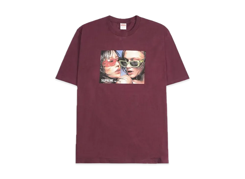 Supreme Eyewear Tee "Eggplant"