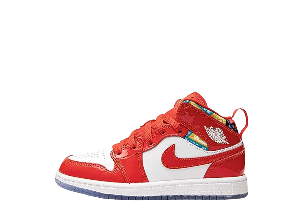 Nike PS Jordan 1 Mid SE "Barcelona Sweater"