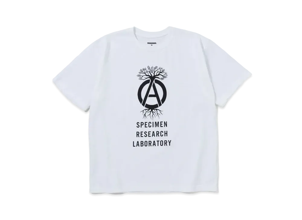 NEIGHBORHOOD SRL . Tee SS-1 "White"