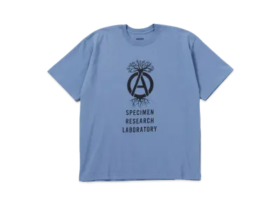 NEIGHBORHOOD SRL . Tee SS-1 "Blue Gray"