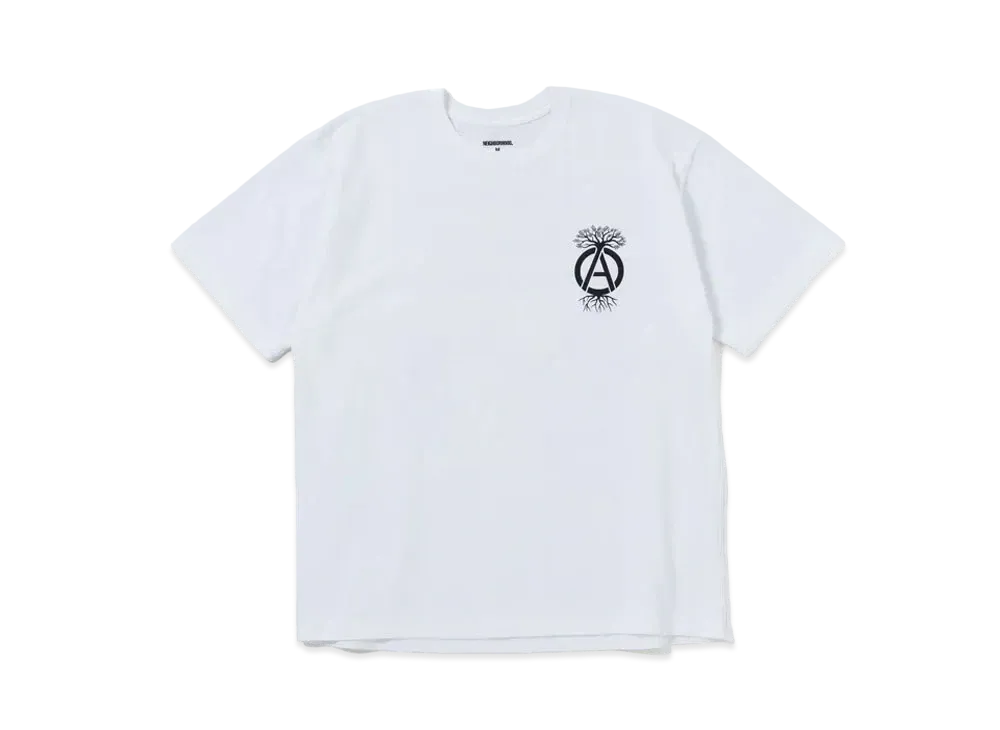 NEIGHBORHOOD SRL . Tee SS-2 "White"