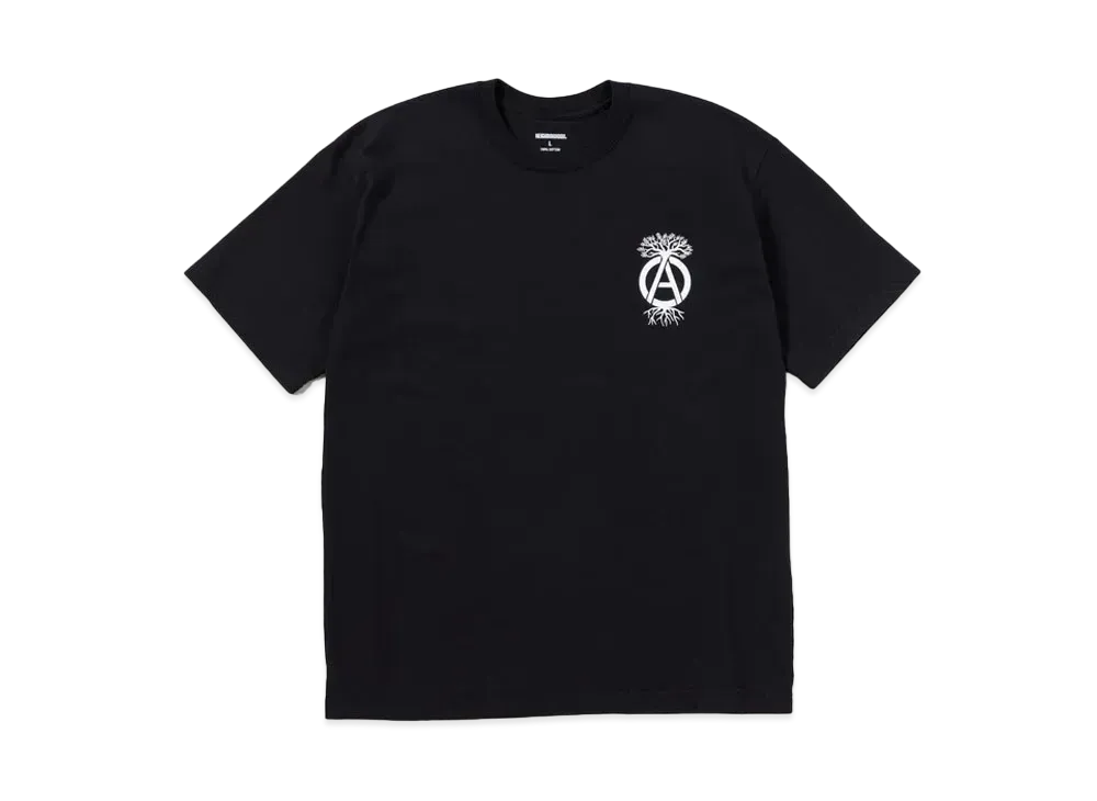 NEIGHBORHOOD SRL . Tee SS-2 "Black"