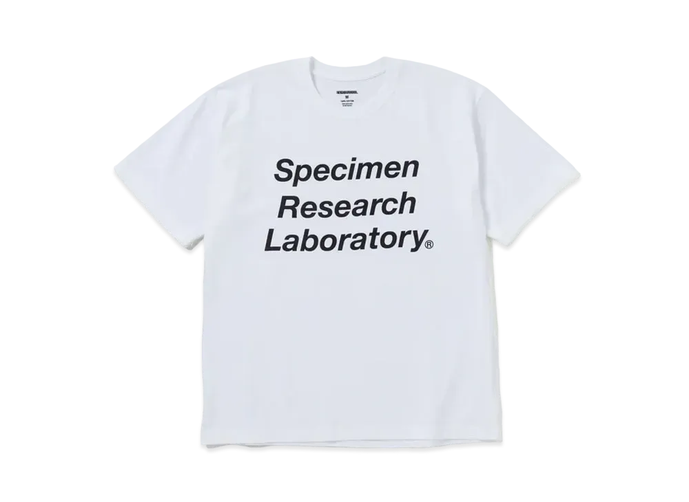 NEIGHBORHOOD SRL . Tee SS-3 "White"