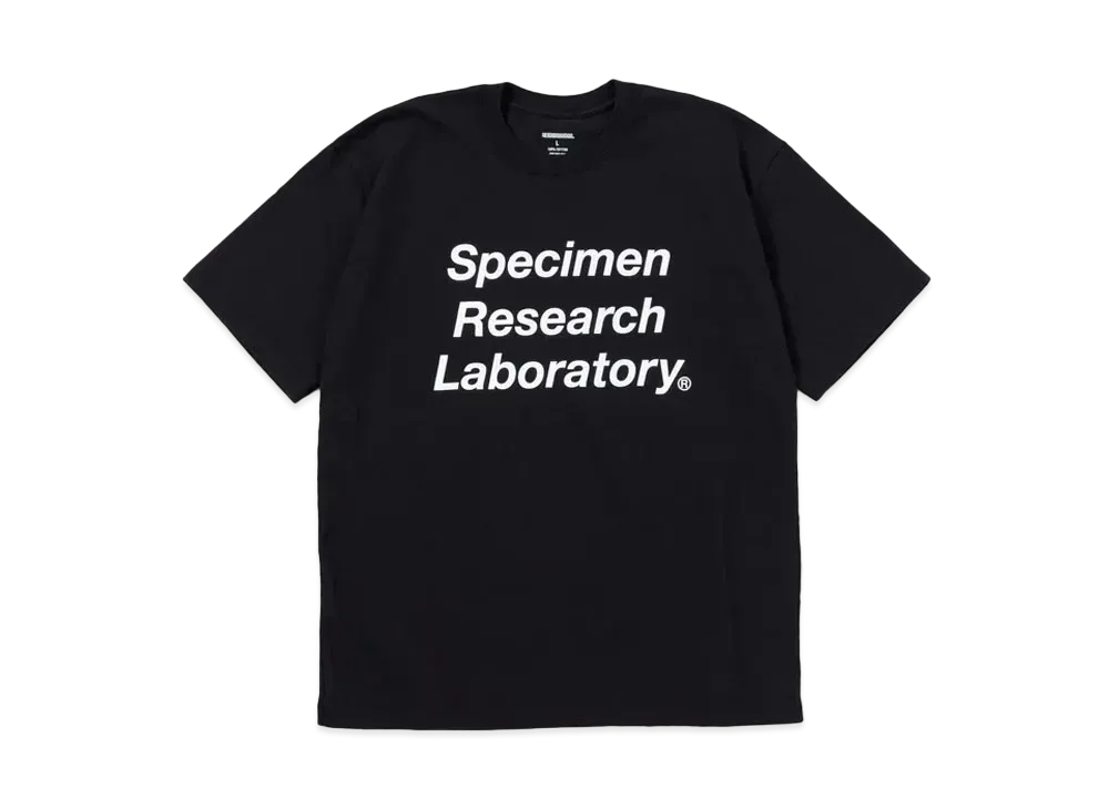NEIGHBORHOOD SRL . Tee SS-3 "Black"