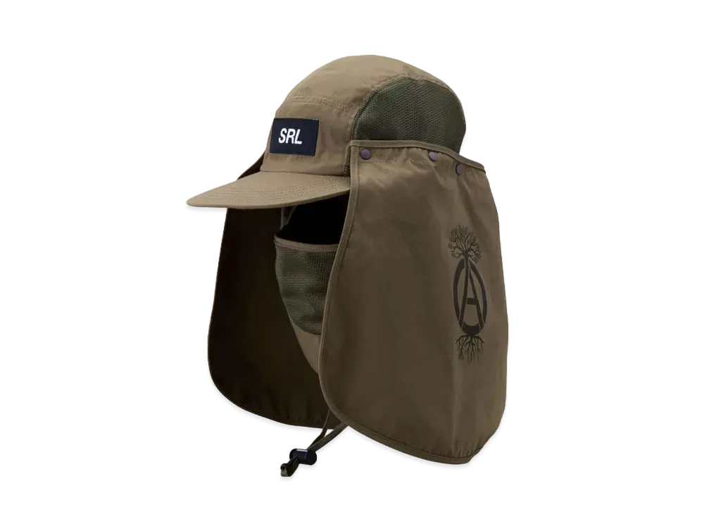 NEIGHBORHOOD SRL . Sunguard Cap "Olive Drab"