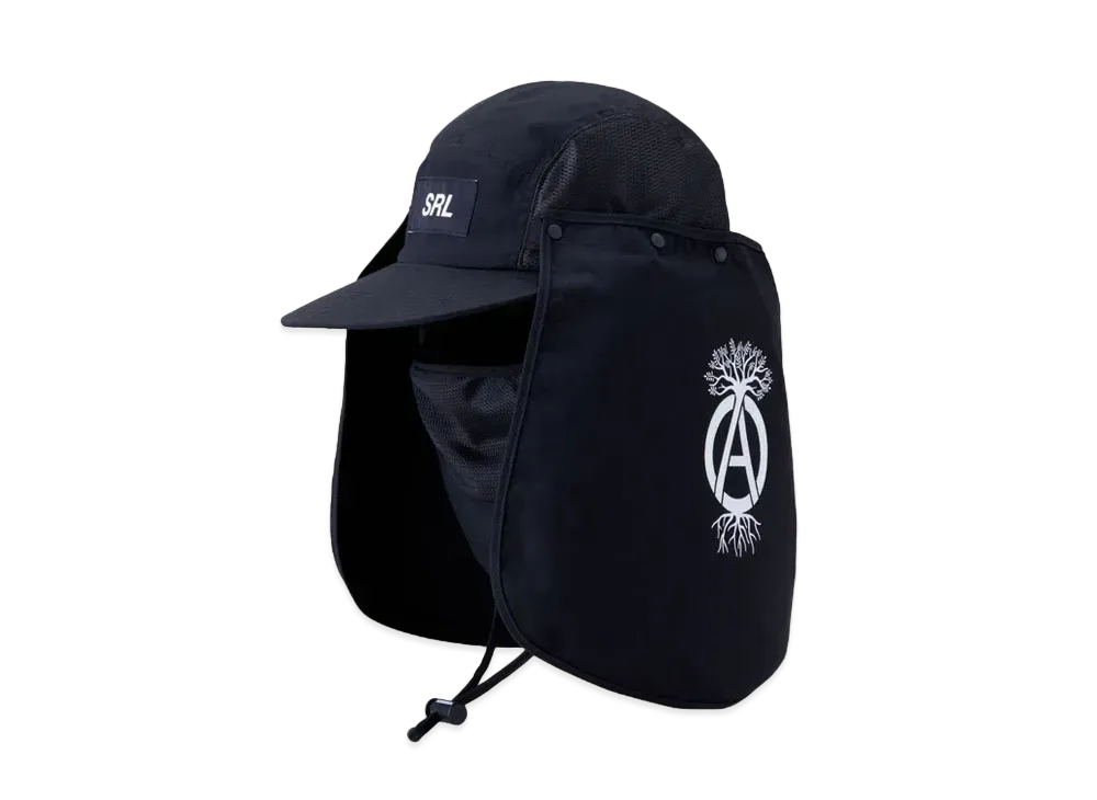 NEIGHBORHOOD SRL . Sunguard Cap "Black"