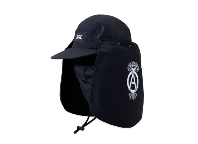 NEIGHBORHOOD SRL . Sunguard Cap "Black"