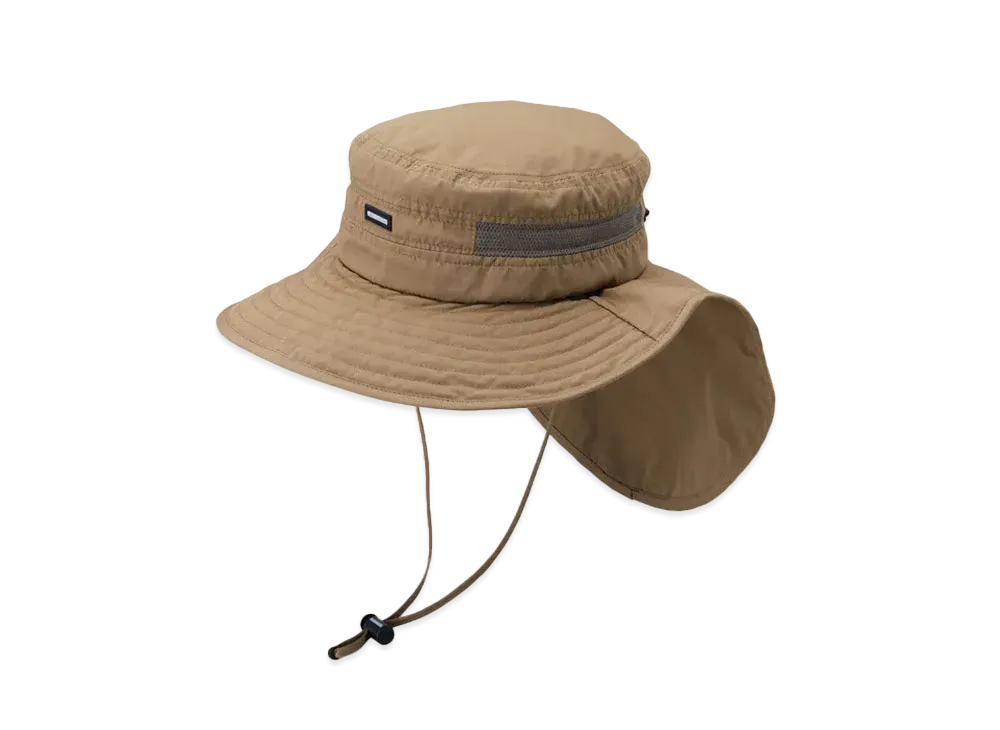 NEIGHBORHOOD SRL . Sunguard Hat "Khaki"